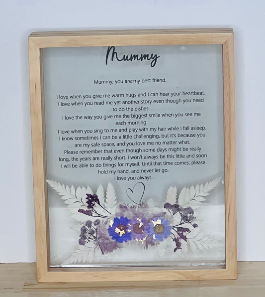 A Letter To Mummy