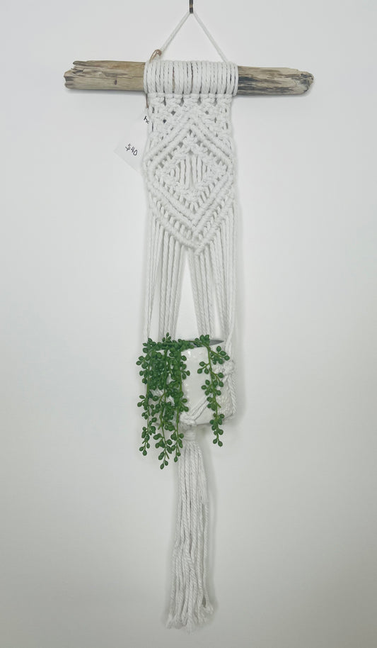 Macrame Plant Wall Hanging