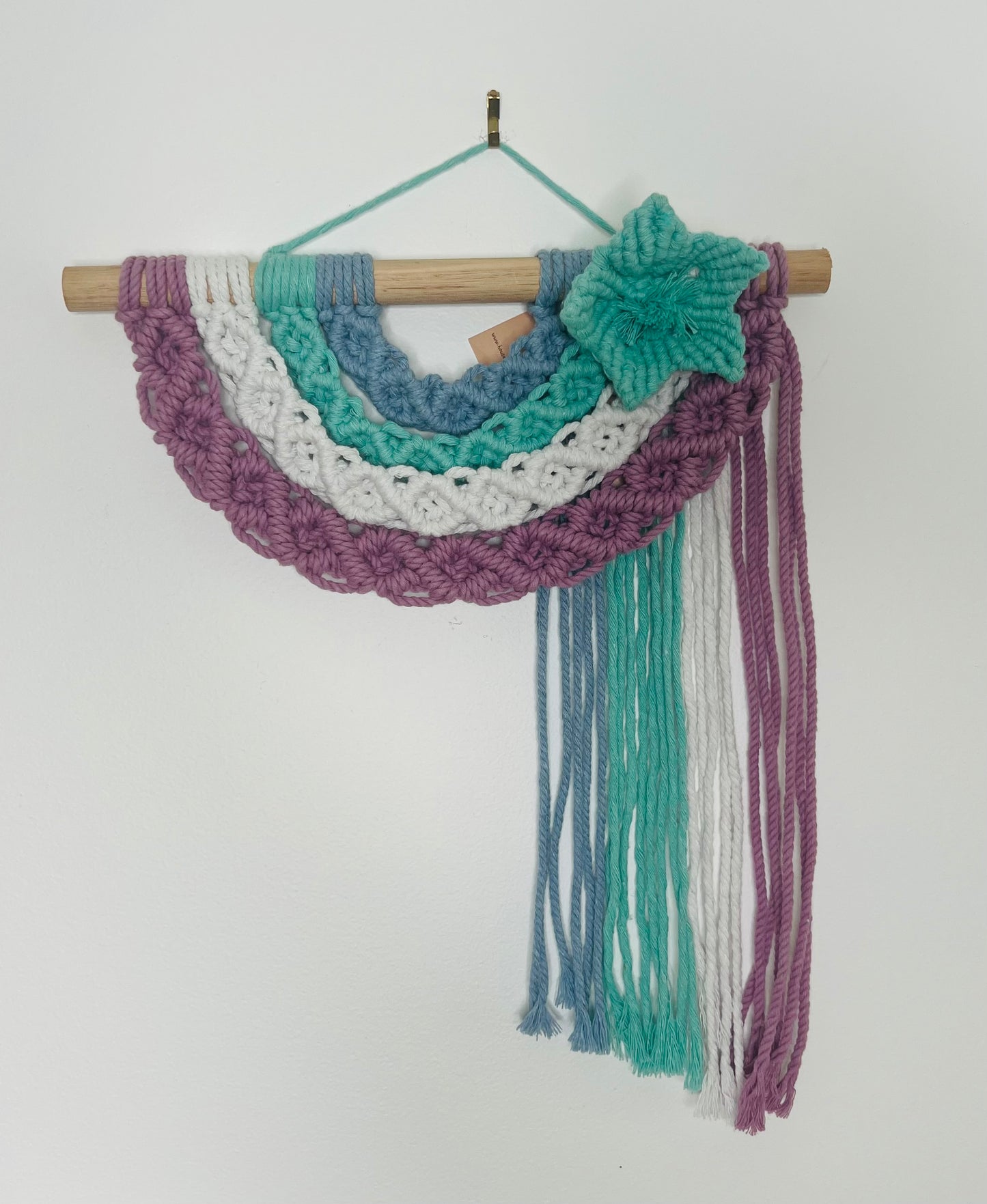 Macrame Wall Hanging FIFTEEN