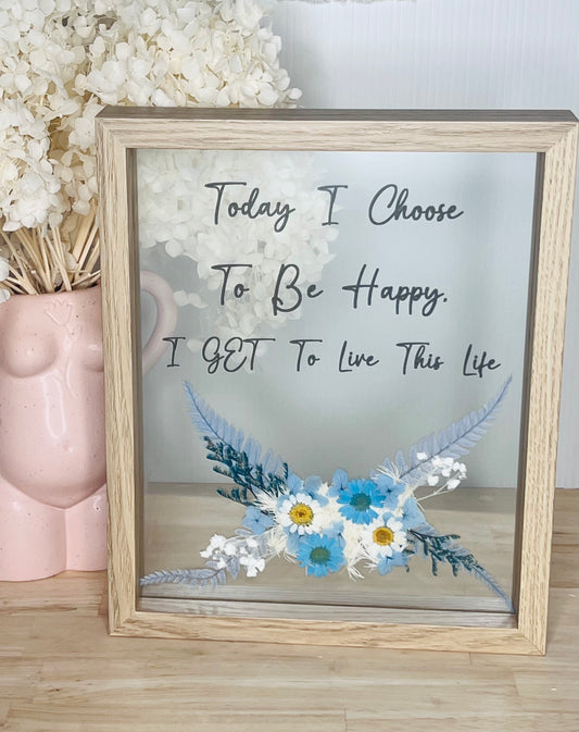 Affirmations- Today I choose To Be Happy