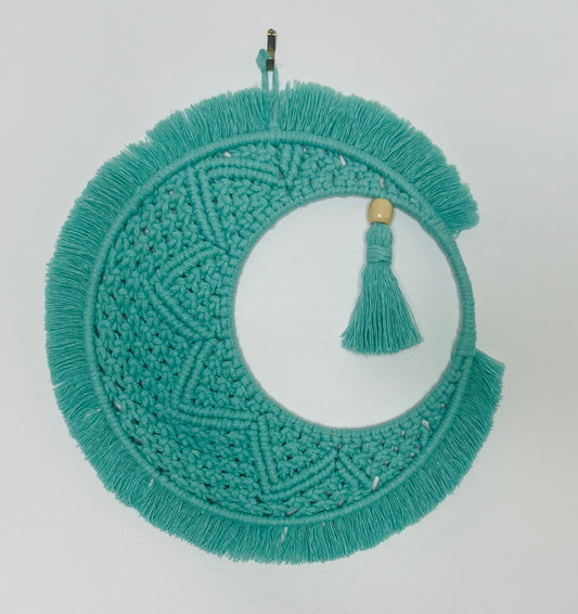 Macrame Moon Wall Hangers