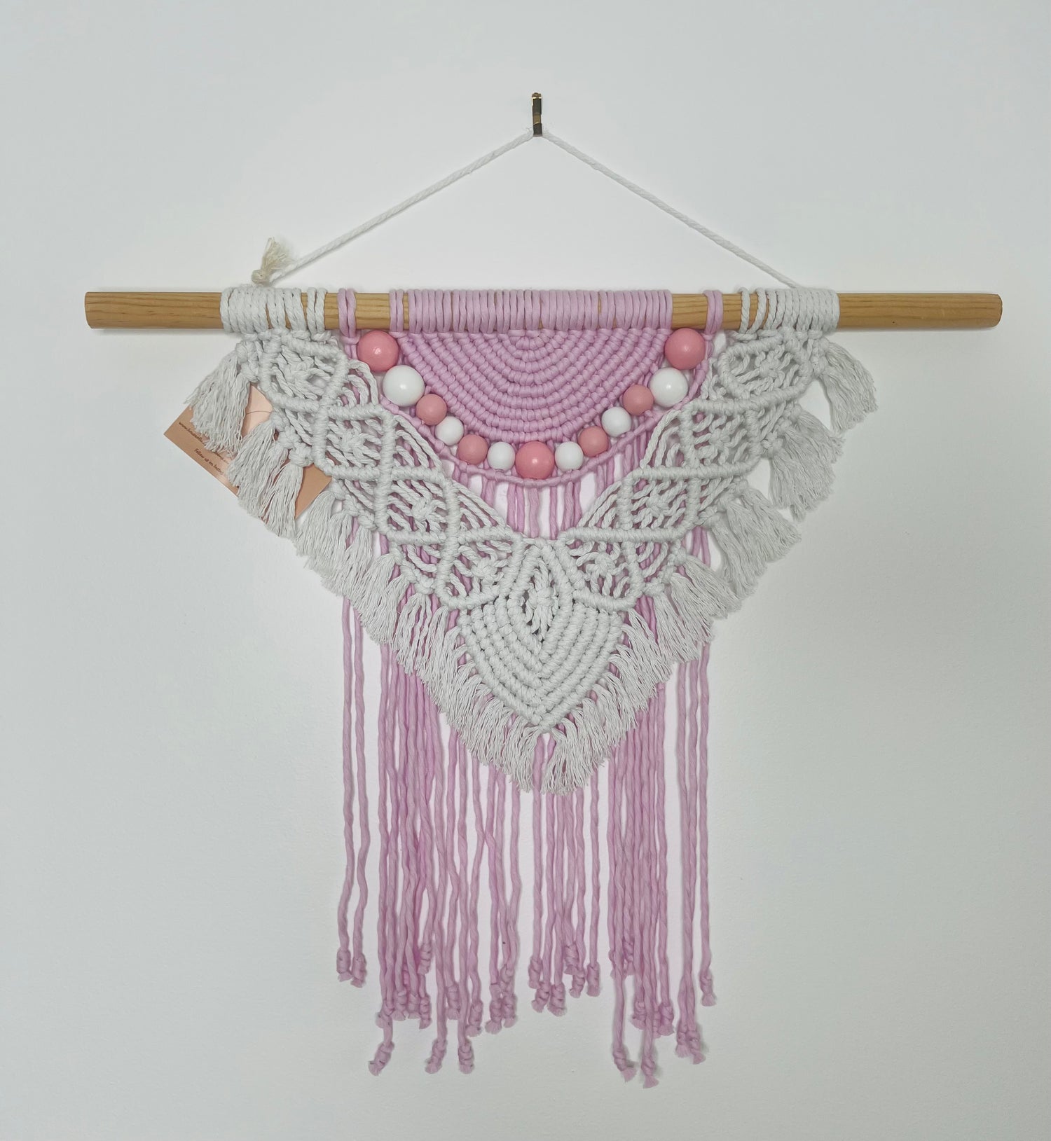 Macrame Wall Hanging THIRTEEN